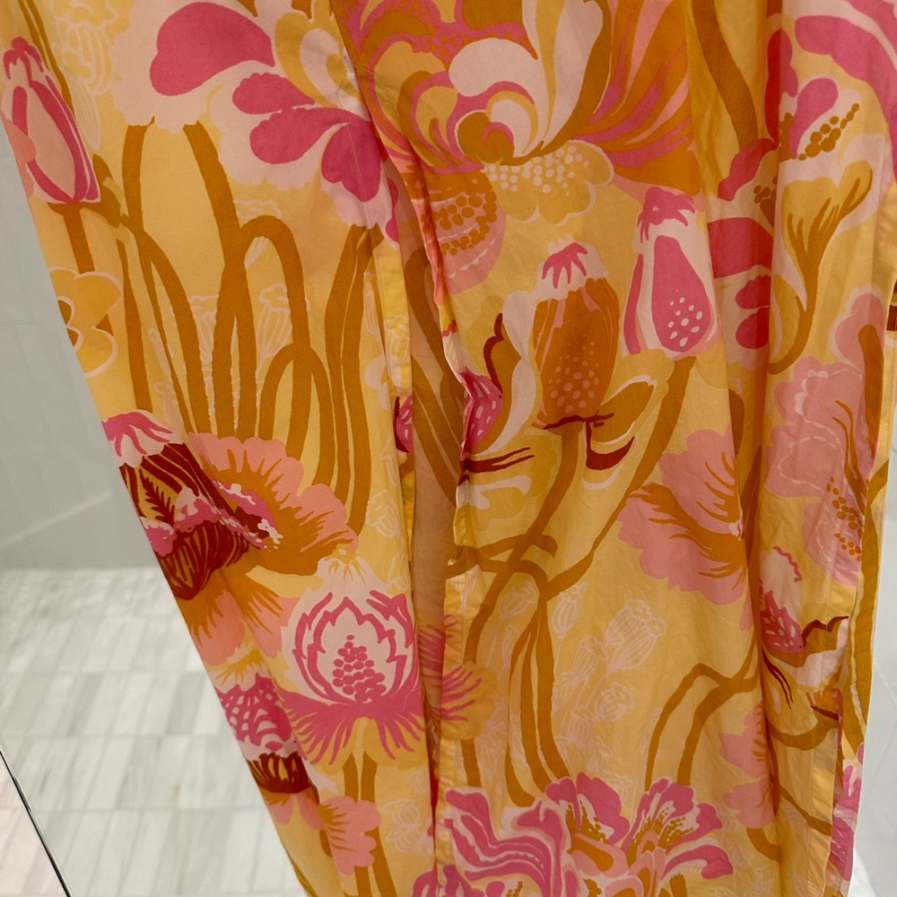 Emporio Sirenuse Positano | Glorious Caftan| Pristine | Worn Once Needs Ironing - Picture 4 of 12